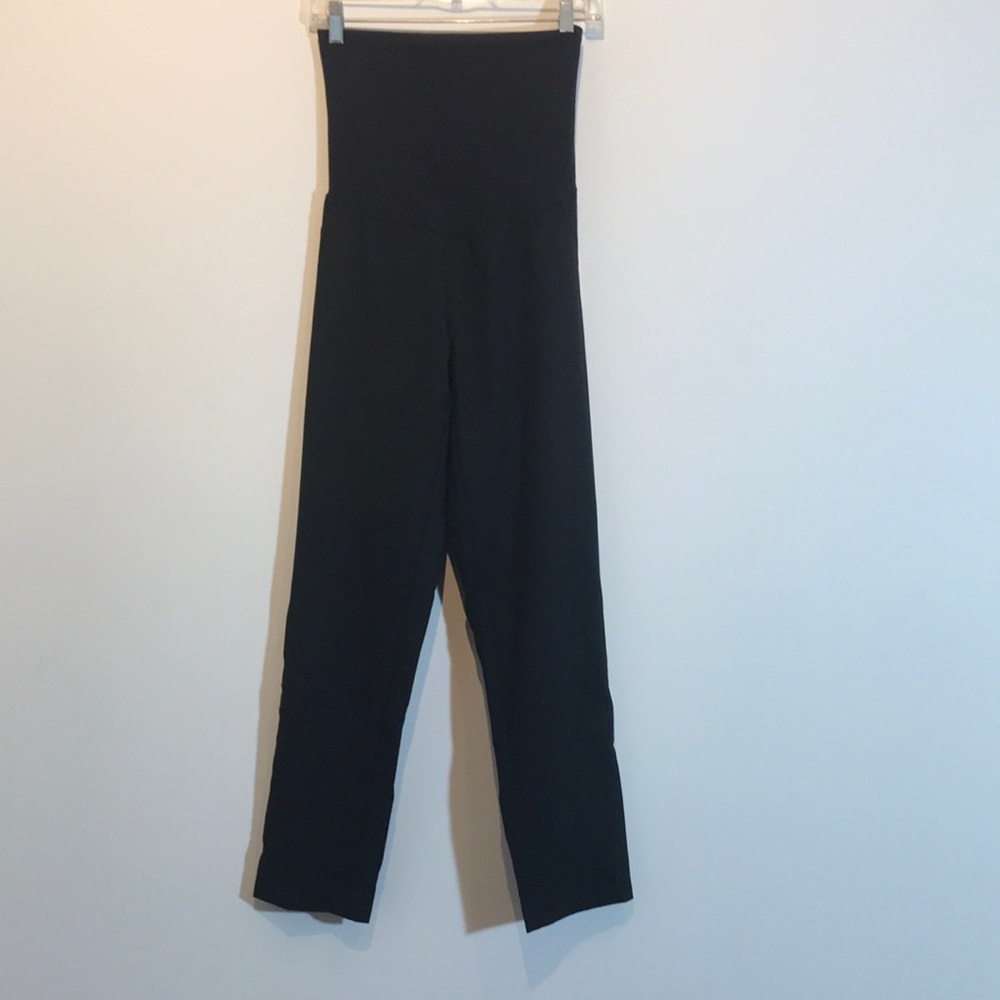MOTHERHOOD MATERNITY DRESS PANT MODERN FLARE